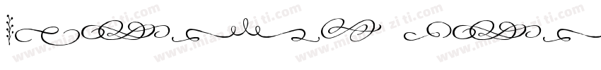 Adorn corornet font字体转换